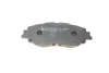 Колодки гальмівні (передні) Toyota Camry 17-/Rav4/Lexus ES/UX 18- (Akebono) 22768.165.1 ZIMMERMANN 22768-165-1 (фото 2)
