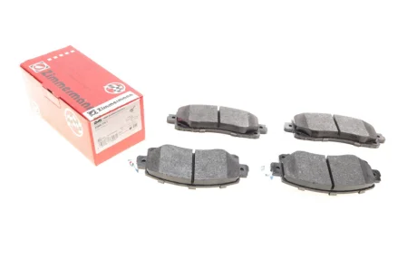 Колодки гальмівні (передні) Subaru Impreza 2.0 i 16-/XV 1.6-2.0 i 17- 22800.170.1 ZIMMERMANN 22800-170-1