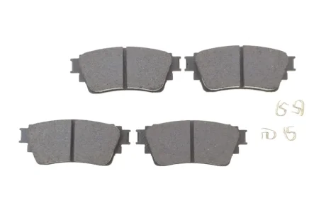 Колодки гальмівні (задні) Mitsubishi Eclipse Cross 17-/Outlander 1.5-3.0 12- 22864.140.2 ZIMMERMANN 22864-140-2
