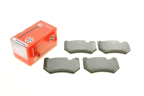 Колодки гальмівні (передні) Audi Q5 17- (Brembo) (з датчиком) 22958.170.1 ZIMMERMANN 22958-170-1