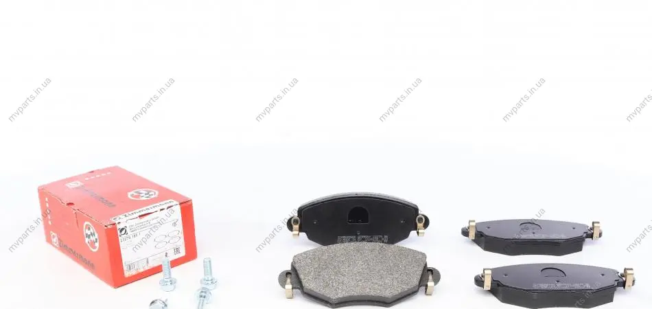 Колодки гальмівні (передні) Ford Mondeo III 00-07 (Bosch) 23279.185.1 ZIMMERMANN 23279-185-1 (фото 1)