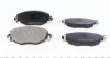 Колодки гальмівні (передні) Ford Mondeo III 00-07 (Bosch) 23279.185.1 ZIMMERMANN 23279-185-1 (фото 5)