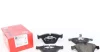 Колодки гальмівні (передні) BMW 3 (E90/E92/E93) 06-13 (Ate-Teves) 23312.200.1 ZIMMERMANN 23312-200-1 (фото 1)
