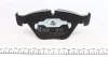 Колодки гальмівні (передні) BMW 3 (E90/E92/E93) 06-13 (Ate-Teves) 23312.200.1 ZIMMERMANN 23312-200-1 (фото 4)