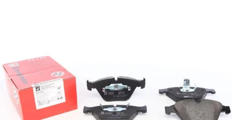 Колодки гальмівні (передні) BMW 3 (E90/E92/E93) 06-13 (Ate-Teves) 23312.200.1 ZIMMERMANN 23312-200-1
