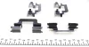 Колодки гальмівні (задні) VW T5 (Lucas) (з датчиком) (з аксесуарами) 23326.175.2 ZIMMERMANN 23326-175-2 (фото 4)
