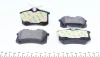 Колодки гальмівні (задні) VW Golf/Passat 83-02/ Peugeot 405 87-96 (Lucas) (87.2x53.1x15) 23554.150.1 ZIMMERMANN 23554-150-1 (фото 3)