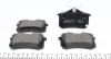 Колодки гальмівні (задні) VW Caddy III 04-/Peugeot 308 09-/Citroen C4 09- (Lucas) (87.2x53.1x17) 23554.170.1 ZIMMERMANN 23554-170-1 (фото 5)