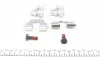Колодки гальмівні (задні) BMW 3 (E90/E92) 04-11/1 (E81/82/87) 03-13 (Lucas-Girling)(з аксесуарами) 23623.170.3 ZIMMERMANN 23623-170-3 (фото 3)