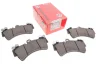 Колодки гальмівні (передні) Audi Q7/Porsche Cayenne/ VW Touareg 3.0-6.0 02- (Brembo) 23693.165.1 ZIMMERMANN 23693-165-1 (фото 1)