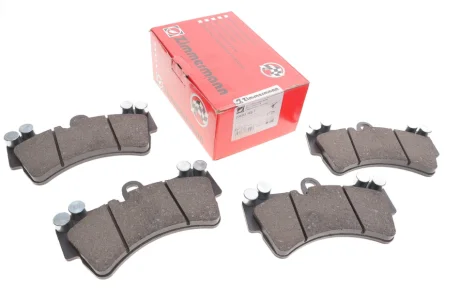 Колодки гальмівні (передні) Audi Q7/Porsche Cayenne/ VW Touareg 3.0-6.0 02- (Brembo) 23693.165.1 ZIMMERMANN 23693-165-1