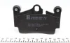 Колодки гальмівні (задні) Audi Q7/VW Touareg 2.5D-6.0D 02- (Brembo) 23694.165.1 ZIMMERMANN 23694-165-1 (фото 3)