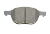 Колодки гальмівні (передні) Ford C-Max/Focus/Mazda 3/5 03- (Ate-Teves) 23723.180.1 ZIMMERMANN 23723-180-1 (фото 5)
