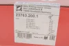 Колодки гальмівні (передні) Audi A4/A6/A8 02- (Ate-Teves) (з датчиками) 23763.200.1 ZIMMERMANN 23763-200-1 (фото 6)
