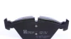 Колодки гальмівні (передні) BMW 5 (E60/E61) 03-10 (Ate-Teves) 23793.200.1 ZIMMERMANN 23793-200-1 (фото 5)