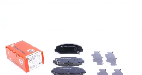 Колодки гальмівні (передні) Honda CR-V II/Accord 01-08 (Sumitomo) 23868.170.1 ZIMMERMANN 23868-170-1