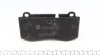 Колодки гальмівні (передні) MB (W211) 2.1-5.5 05-13 (Brembo) 23960.175.1 ZIMMERMANN 23960-175-1 (фото 2)
