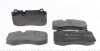 Колодки гальмівні (передні) MB (W211) 2.1-5.5 05-13 (Brembo) 23960.175.1 ZIMMERMANN 23960-175-1 (фото 3)