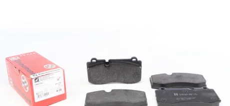 Колодки гальмівні (передні) MB (W211) 2.1-5.5 05-13 (Brembo) 23960.175.1 ZIMMERMANN 23960-175-1