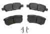 Колодки гальмівні (задні) Mitsubishi Outlander/Lancer 1.3-2.4 03- (Akebono) 24014.155.1 ZIMMERMANN 24014-155-1 (фото 1)