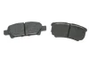 Колодки гальмівні (задні) Mitsubishi Outlander/Lancer 1.3-2.4 03- (Akebono) 24014.155.1 ZIMMERMANN 24014-155-1 (фото 4)