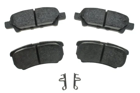 Колодки гальмівні (задні) Mitsubishi Outlander/Lancer 1.3-2.4 03- (Akebono) 24014.155.1 ZIMMERMANN 24014-155-1