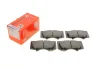 Колодки гальмівні (передні) Toyota Land Cruiser 02-/Mitsubishi Pajero IV 06- (Sumitomo) 24024.170.1 ZIMMERMANN 24024-170-1 (фото 1)