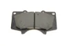 Колодки гальмівні (передні) Toyota Land Cruiser 02-/Mitsubishi Pajero IV 06- (Sumitomo) 24024.170.1 ZIMMERMANN 24024-170-1 (фото 5)