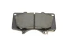 Колодки гальмівні (передні) Toyota Land Cruiser 02-/Mitsubishi Pajero IV 06- (Sumitomo) 24024.170.1 ZIMMERMANN 24024-170-1 (фото 7)