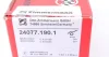 Колодки гальмівні (передні) MB A-class (W169)/B-class (W245) 04-12 (Bosch) 24077.190.1 ZIMMERMANN 24077-190-1 (фото 5)