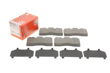 Колодки гальмівні (передні) VW Touareg 02- (Brembo) 24098.170.1 ZIMMERMANN 24098-170-1