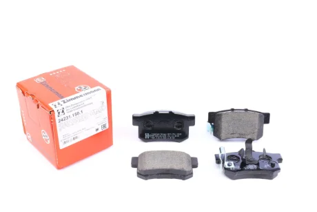 Колодки гальмівні (задні) Honda Accord VIII/CR-V II/FR-V 04- (Akebono) 24231.150.1 ZIMMERMANN 24231-150-1