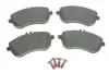 Колодки гальмівні (передні) MB C-class (S204/W204)/E-class (S212/W212) 07- (Lucas) 24306.205.1 ZIMMERMANN 24306-205-1 (фото 1)