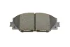 Колодки гальмівні (передні) Toyota RAV4 2.0-3.5/Prius 1.8 05- (AKEBONO) 24337.175.1 ZIMMERMANN 24337-175-1 (фото 5)