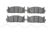 Колодки гальмівні (передні) Toyota Camry 01-/Lexus ES 12-18 (Akebono) 24350.175.2 ZIMMERMANN 24350-175-2 (фото 1)