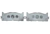 Колодки гальмівні (передні) Toyota Camry 01-/Lexus ES 12-18 (Akebono) 24350.175.2 ZIMMERMANN 24350-175-2 (фото 3)