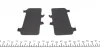 Колодки гальмівні (передні) Toyota Land Cruiser 200 08- (Advics) 24386.180.1 ZIMMERMANN 24386-180-1 (фото 2)