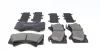 Колодки гальмівні (передні) Toyota Land Cruiser 200 08- (Advics) 24386.180.1 ZIMMERMANN 24386-180-1 (фото 4)