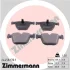 Колодки гальмівні (задні) BMW X5 (E70/F15)/ X6 (E71/F16) 09- (Ate) 24458.170.1 ZIMMERMANN 24458-170-1 (фото 1)