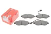 Колодки гальмівні (передні) Citroen Jumper/Fiat Ducato/Peugeot Boxer 06- (Brembo) (з датчиком) 24468.190.1 ZIMMERMANN 24468-190-1 (фото 2)