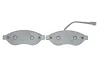 Колодки гальмівні (передні) Citroen Jumper/Fiat Ducato/Peugeot Boxer 06- (Brembo) (з датчиком) 24468.190.1 ZIMMERMANN 24468-190-1 (фото 4)