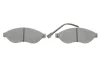Колодки гальмівні (передні) Citroen Jumper/Fiat Ducato/Peugeot Boxer 06- (Brembo) (з датчиком) 24468.190.1 ZIMMERMANN 24468-190-1 (фото 6)