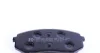 Колодки гальмівні (передні) Kia Sportage/Carens III/Optima 04- (Mando) 24501.170.1 ZIMMERMANN 24501-170-1 (фото 3)