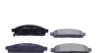Колодки гальмівні (передні) Mitsubishi L200/Pajero Sport II 05-/Fiat Fullback 16- 24529.160.1 ZIMMERMANN 24529-160-1 (фото 4)