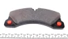 Колодки гальмівні (передні) Porsche Cayenne 07-/VW Touareg 02- (Brembo) 24553.160.1 ZIMMERMANN 24553-160-1 (фото 3)