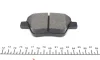 Колодки гальмівні (задні) VW Caddy III/Golf VI/VII/Touran 10- (Bosch) 24563.165.1 ZIMMERMANN 24563-165-1 (фото 4)