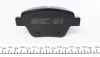 Колодки гальмівні (задні) VW Caddy III/Golf VI/VII/Touran 10- (Bosch) (з аксесуарами) 24563.165.2 ZIMMERMANN 24563-165-2 (фото 3)
