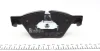 Колодки гальмівні (передні) BMW 5 (F10/F11) 09-16 (Ate-Teves) 24697.190.1 ZIMMERMANN 24697-190-1 (фото 5)