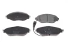 Колодки гальмівні (передні) Audi A3/Skoda Octavia III/VW Passat/Golf 13- (TRW) (з датчиком) 24738.200.2 ZIMMERMANN 24738-200-2 (фото 4)