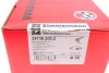 Колодки гальмівні (передні) Audi A3/Skoda Octavia III/VW Passat/Golf 13- (TRW) (з датчиком) 24738.200.2 ZIMMERMANN 24738-200-2 (фото 6)